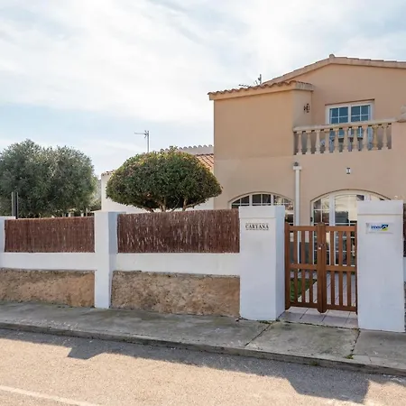 Villa Caryana Cala'N Blanes  Esterno foto