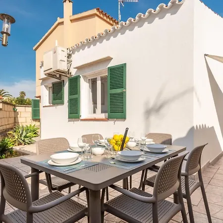 Villa Menurka I Cala'N Blanes  Exterior photo