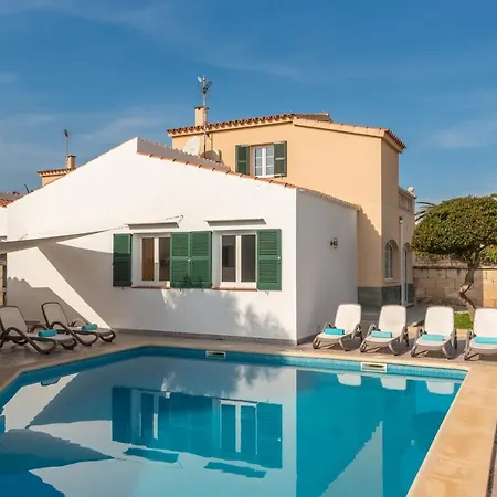 Villa Menurka I Cala'N Blanes  Exterior photo